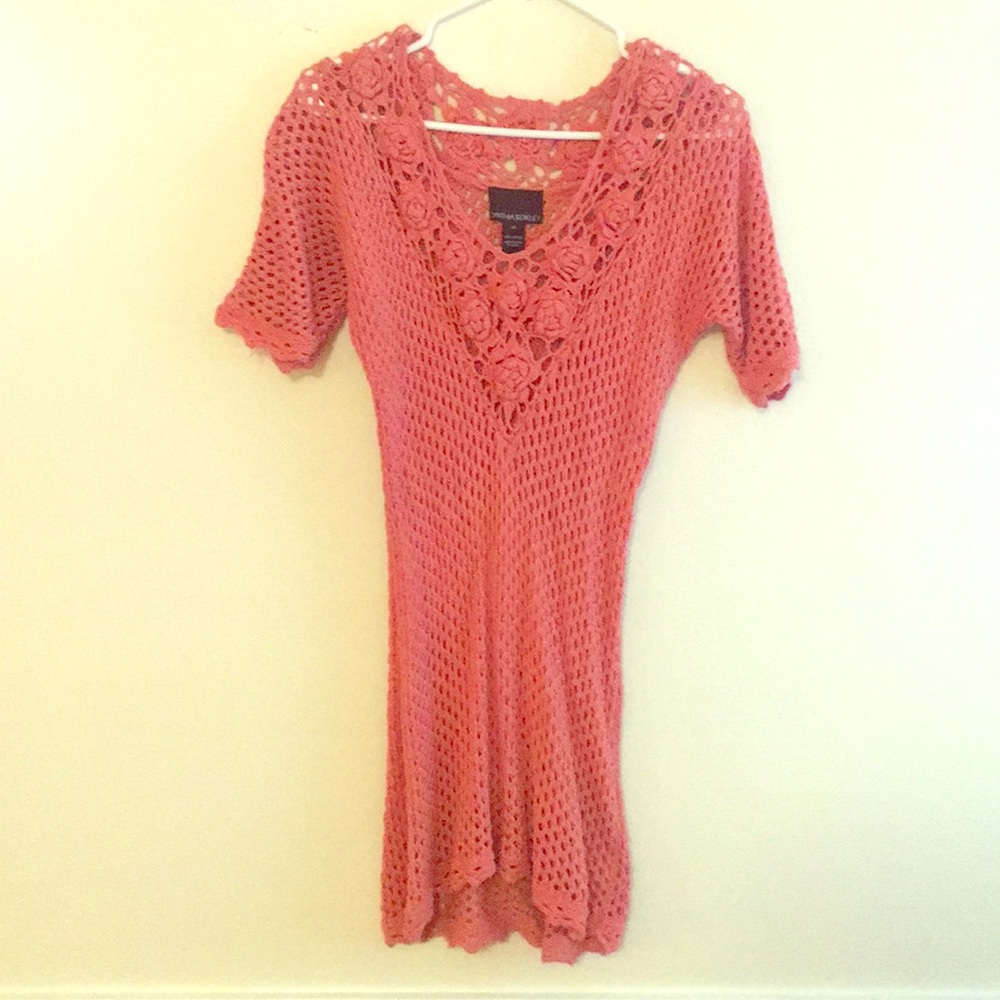 Cynthia Rowley Orange Sweater/tunic